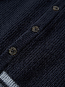 NAME IT Strik Cardigan Sand Navy Blazer